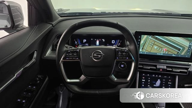 Ssangyong Torres 2023 Зеленый из Кореи, фото 3