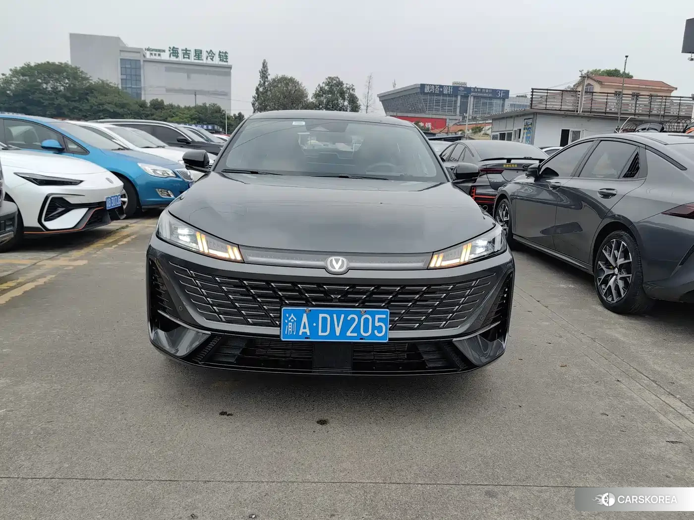 Chang'an Yidong 2026 Silver/gray из Китая, фото 3