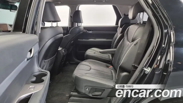 Hyundai Palisade 2021 Черный из Кореи, фото 3