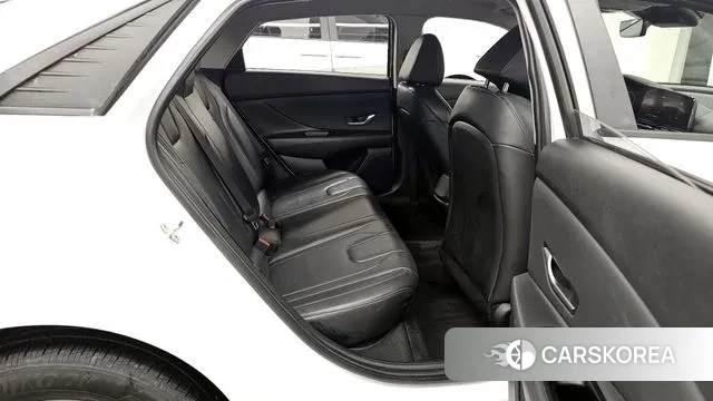 Hyundai Avante (CN7) 2021 Белый из Кореи, фото 3