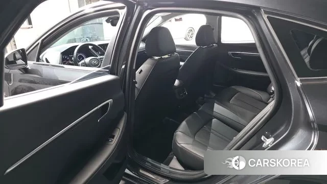 Hyundai Sonata (DN8) 2022 Серый из Кореи, фото 3