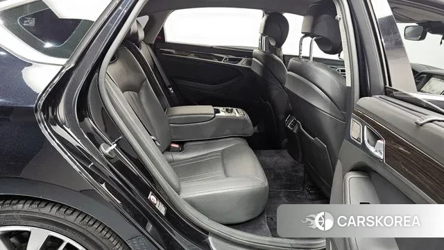 Genesis G80 2019 Черный из Кореи, фото 3