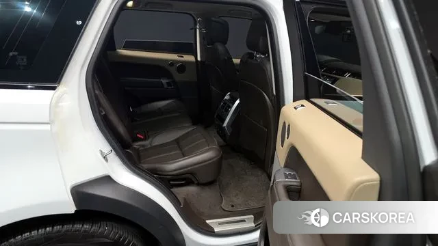 Land Rover Range Rover Sport 2nd Generation 2018 Белый из Кореи, фото 3