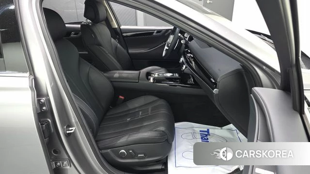 Genesis G80 (RG3) 2020 Серый из Кореи, фото 3