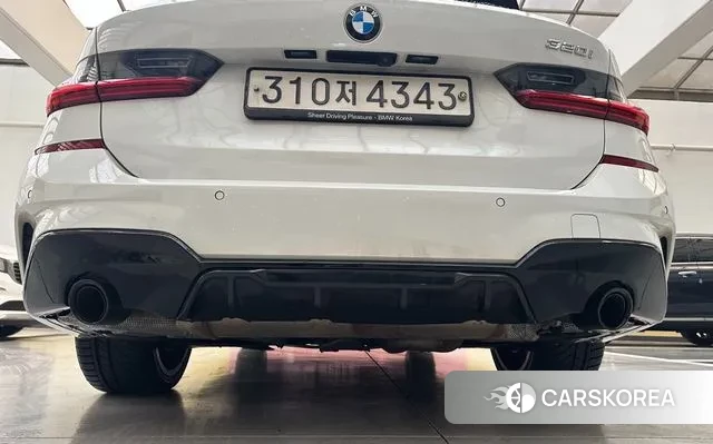 BMW 3 Series (G20) 2022 Белый из Кореи, фото 3