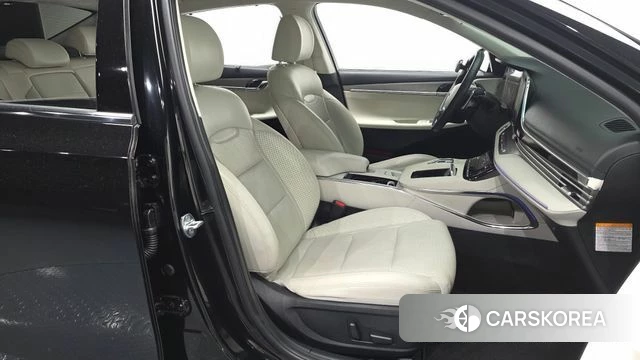 Hyundai The New Grandeur IG Hybrid 2022 Черный из Кореи, фото 3