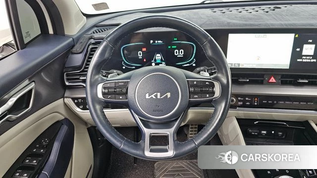 Kia Sportage 5th Generation Hybrid 2022 Белый из Кореи, фото 3