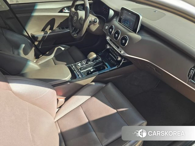 Kia Stinger 2018 Белый из Кореи, фото 3