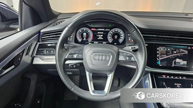 Audi Q8 (4M) 2020 Черный из Кореи, фото 3