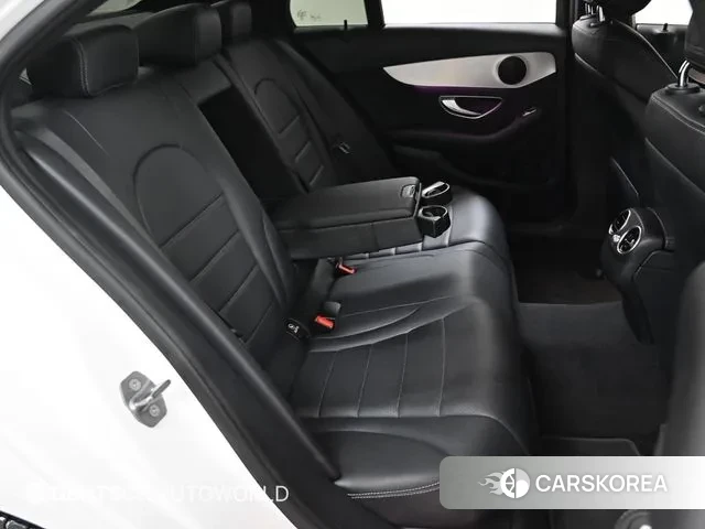 Mercedes-Benz C-Class W205 2020 Белый из Кореи, фото 3