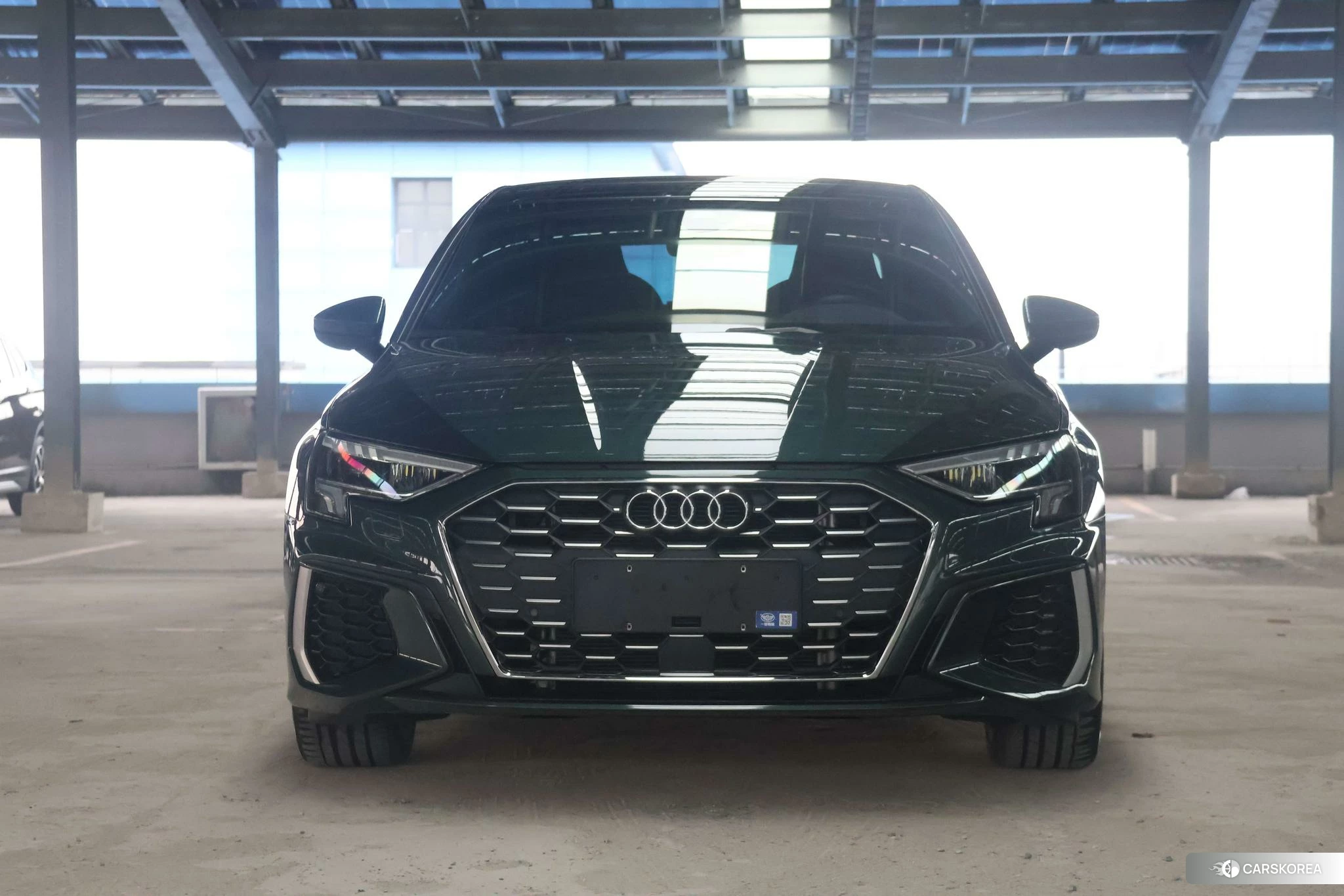 Audi A3 2023 Зеленый из Китая, фото 3