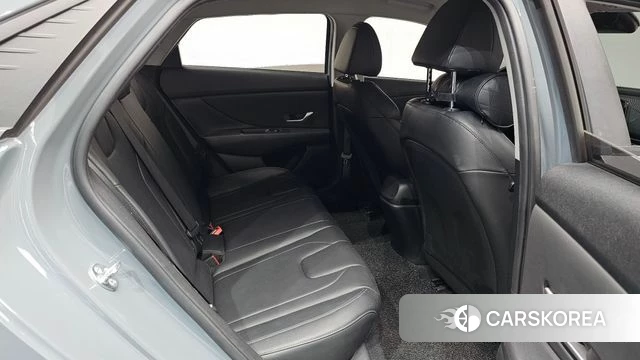 Hyundai Avante (CN7) 2022 Серый из Кореи, фото 3