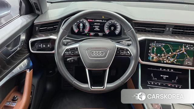 Audi A6 (C8) 2021 Серый из Кореи, фото 3