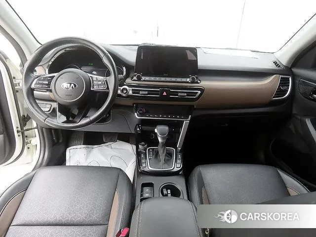 Kia Seltos 2020 Белый из Кореи, фото 3