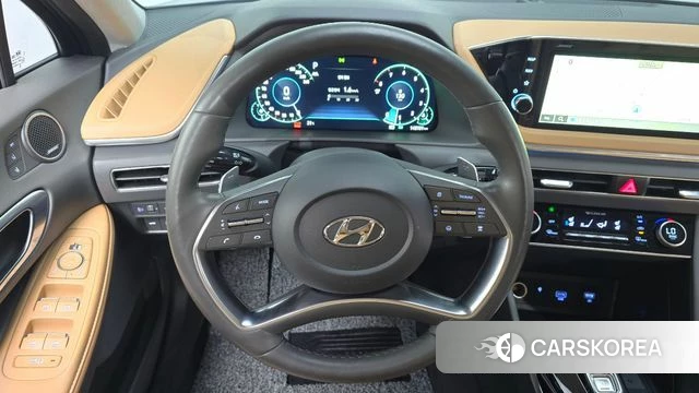 Hyundai Sonata (DN8) 2020 Черный из Кореи, фото 3