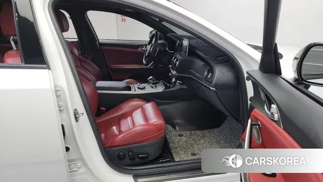 Kia Stinger 2018 Белый из Кореи, фото 3