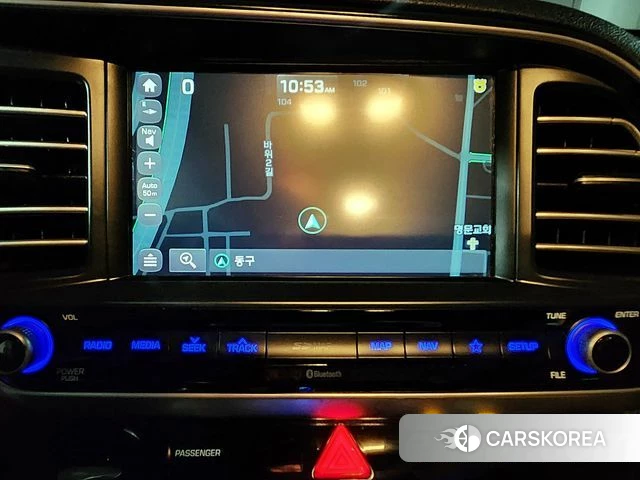 Hyundai The New Avante AD 2019 Белый из Кореи, фото 3