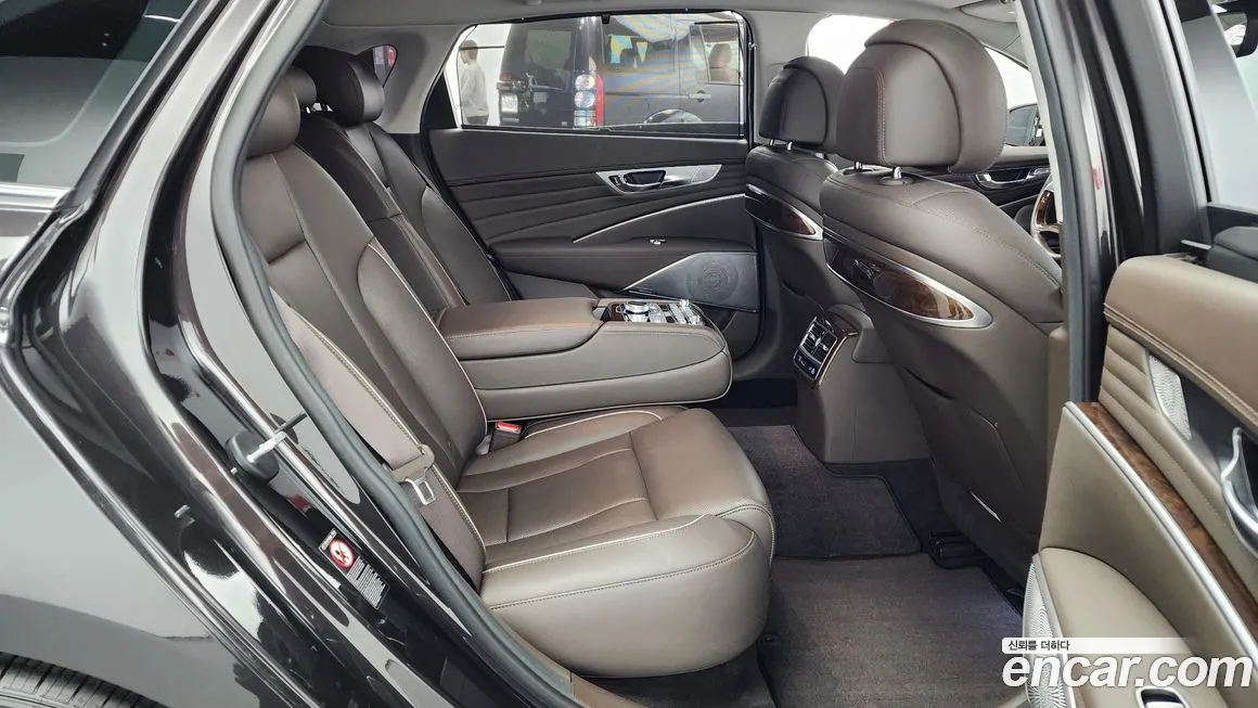 Kia More K9 2019 Фиолетовый из Кореи, фото 3