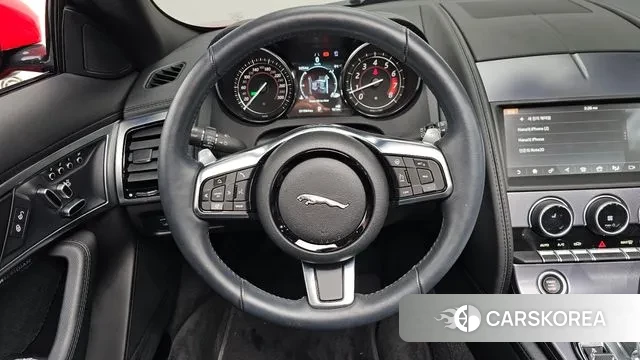 Jaguar F-TYPE 2020 Красный из Кореи, фото 3