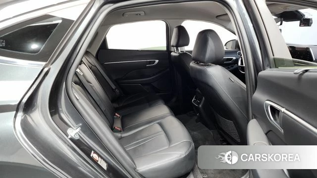 Hyundai Sonata (DN8) 2020 Серый из Кореи, фото 3