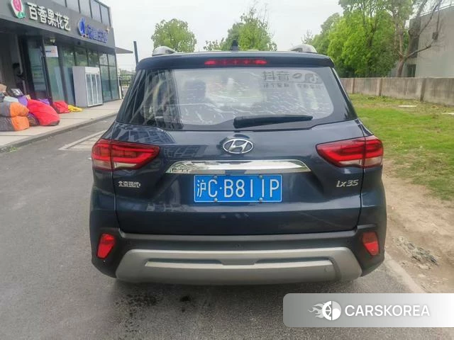 Hyundai ix35 2018 Черный из Китая, фото 3
