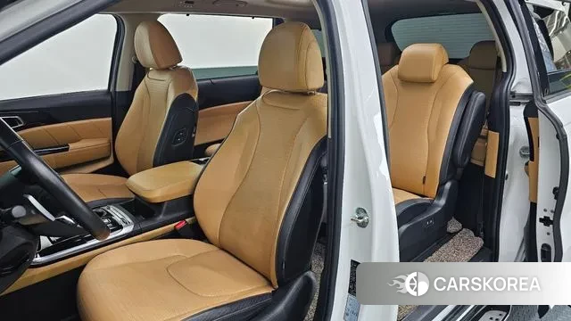 Kia Carnival 4th generation 2020 Белый из Кореи, фото 3