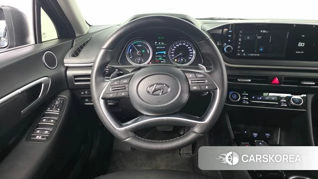 Hyundai Sonata Hybrid (DN8) 2022 Серый из Кореи, фото 3