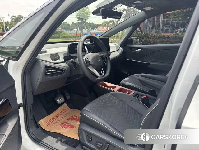 Volkswagen ID.3 2024 Белый из Китая, фото 3