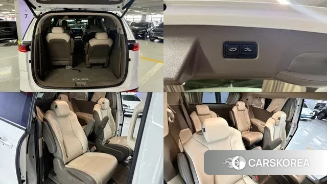 Kia Carnival 4th generation 2022 Белый из Кореи, фото 3