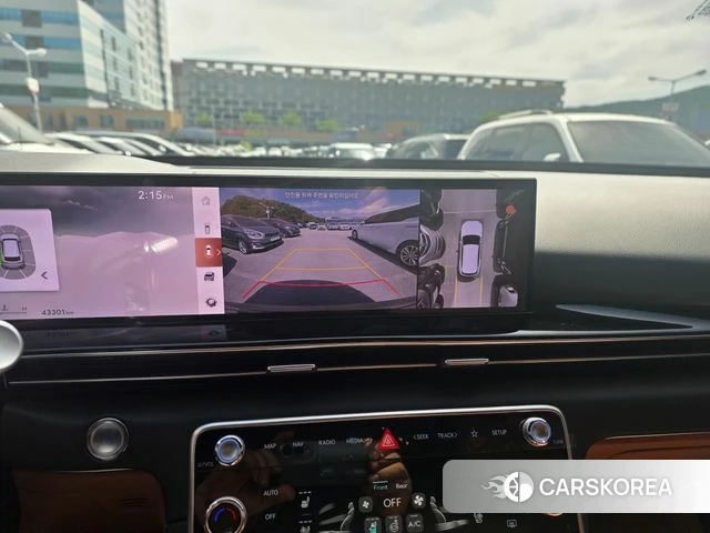 Genesis GV80 2023 Черный из Кореи, фото 3