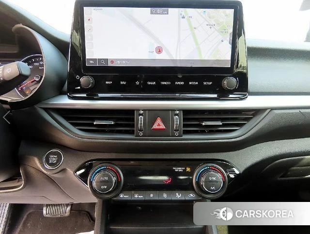 Kia The New K3 2nd generation 2024 Синий из Кореи, фото 3
