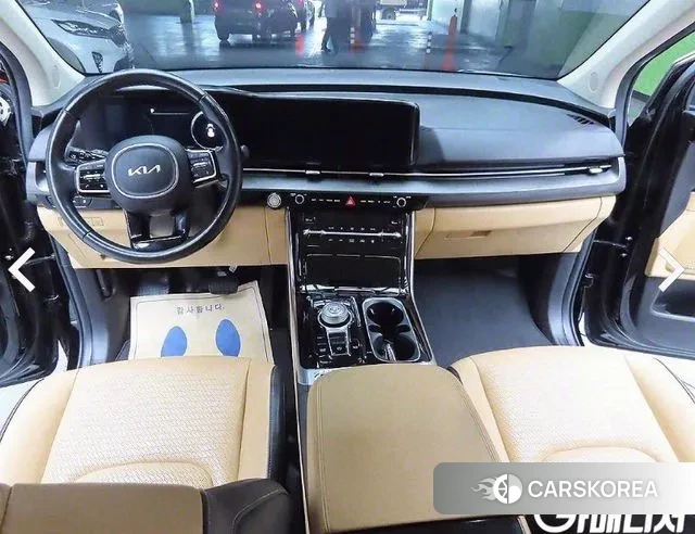 Kia Carnival 4th generation 2022 Черный из Кореи, фото 3