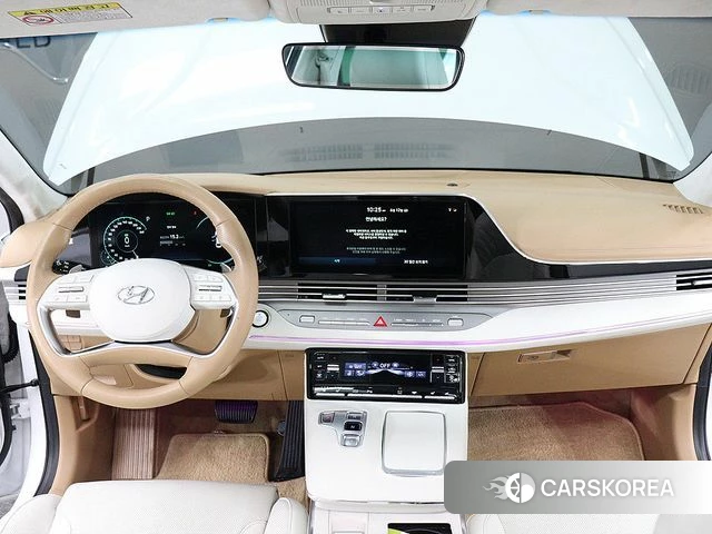 Hyundai The New Grandeur IG Hybrid 2020 Белый из Кореи, фото 3