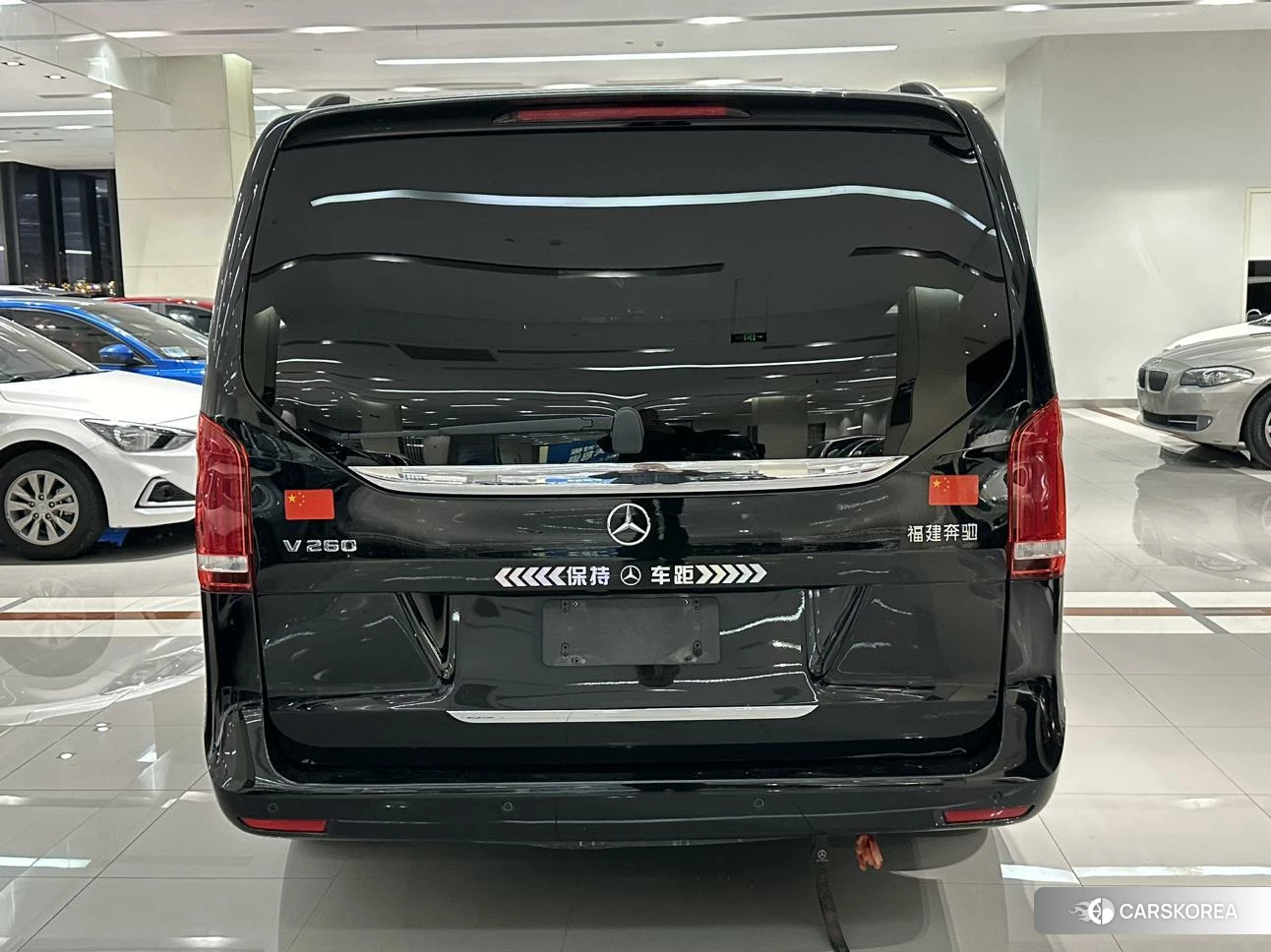 Mercedes-Benz V-class 2021 Черный из Китая, фото 3