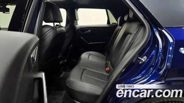 Audi Q2 2023 Синий из Кореи, фото 3