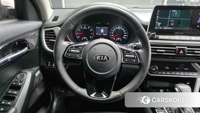 Kia Seltos 2021 Белый из Кореи, фото 3