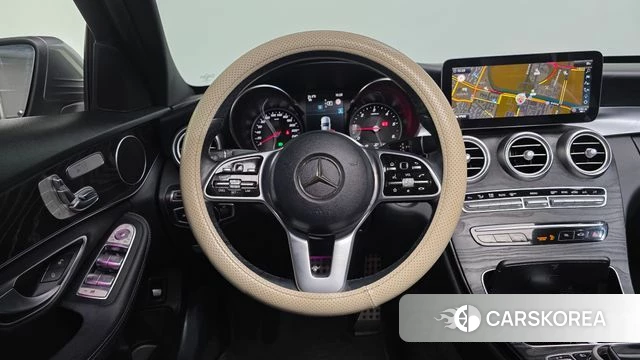 Mercedes-Benz C-Class W205 2019 Серый из Кореи, фото 3