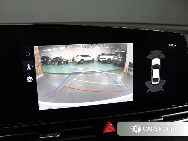 Hyundai Avante (CN7) 2021 Белый из Кореи, фото 3