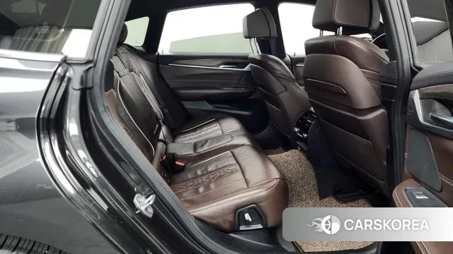 BMW 6 Series GT (G32) 2020 Серый из Кореи, фото 3