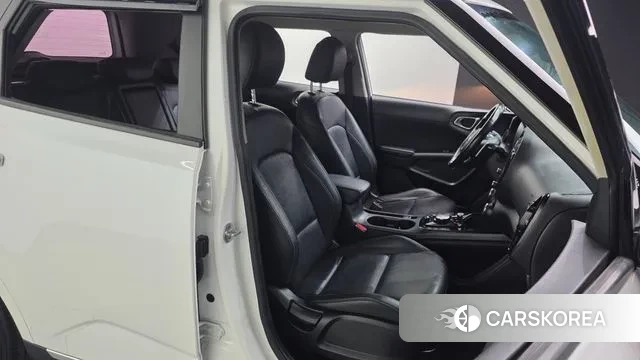 Kia Soul Booster EV 2020 Белый из Кореи, фото 3
