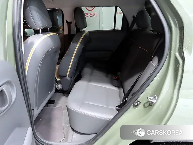 Hyundai Casper 2022 Темно-зеленый из Кореи, фото 3