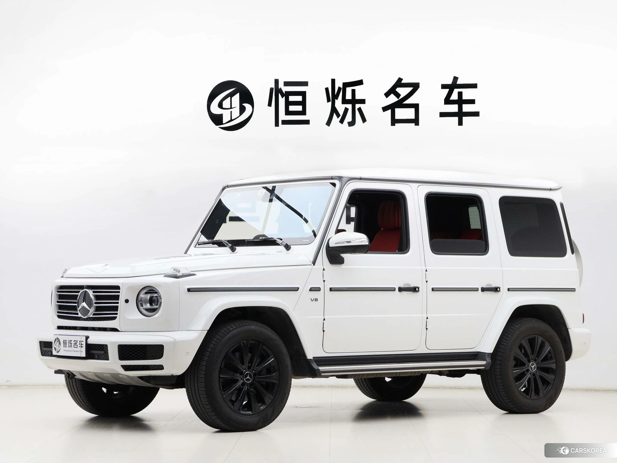Mercedes-Benz G-class 2021 Белый из Китая, фото 3