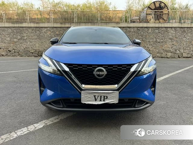 Nissan Qashqai 2023 Синий из Китая, фото 3