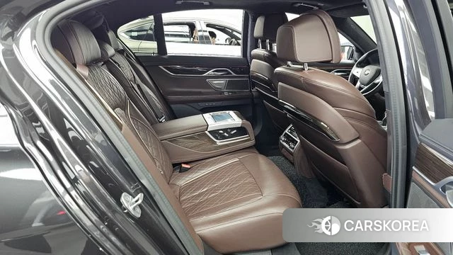 BMW 7 Series (G11) 2020 Серый из Кореи, фото 3