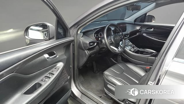 Hyundai The New Santa Fe 2022 Серый из Кореи, фото 3
