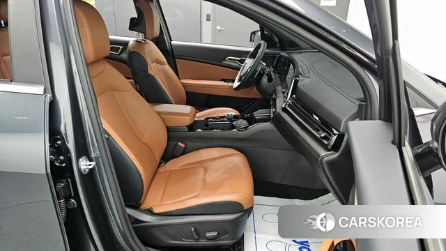 Kia Sportage 5th Generation 2023 Серый из Кореи, фото 3