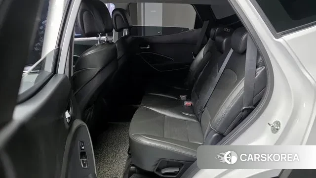 Hyundai Santa Fe The Prime 2018 Белый из Кореи, фото 3