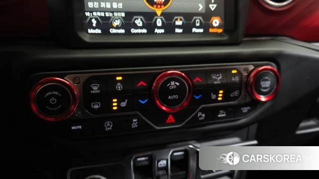 Jeep Wrangler (JL) 2023 Красный из Кореи, фото 3
