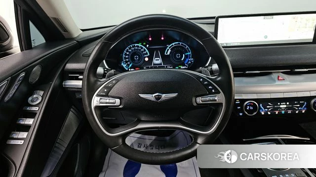Genesis Electrified G80 (RG3) 2021 Черный из Кореи, фото 3