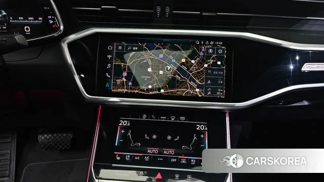 Audi A6 (C8) 2022 Белый из Кореи, фото 3